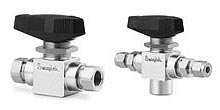 Trunnion-Style 83 and H83 Series Ball Valves